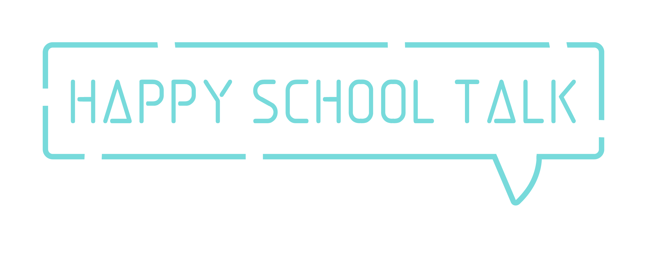 logo-blauw-3 logo happy school talk